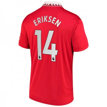 Manchester United Eriksen 14 Domaći Nogometni Dresovi 2022-23 Manchester United Eriksen 14 Domaći Nogometni Dresovi 2022-23